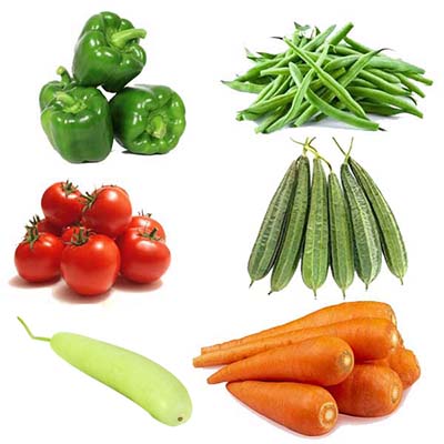 "Vegetables - Combo12 ( 6 Products) - Click here to View more details about this Product